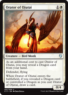 Orator of Ojutai - Commander 2017-(067)