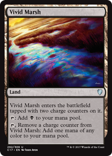 Vivid Marsh - Commander 2017-(292)