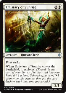 Emissary of Sunrise - Ixalan-(010)