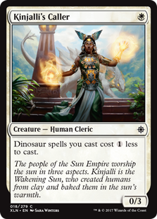 Kinjalli's Caller - Ixalan-(018)-Foil