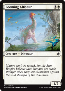 Looming Altisaur - Ixalan-(023)