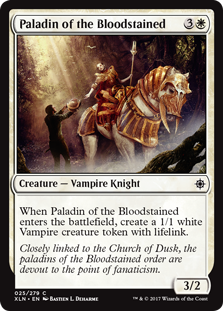 Paladin of the Bloodstained - Ixalan-(025)