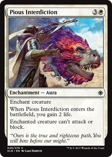 Pious Interdiction - Ixalan-(026)