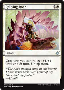 Rallying Roar - Ixalan-(030)