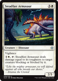 Steadfast Armasaur - Ixalan-(039)