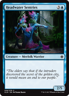 Headwater Sentries - Ixalan-(058)