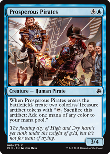 Prosperous Pirates - Ixalan-(069)