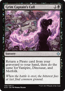 Grim Captain's Call - Ixalan-(108)