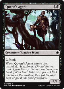 Queen's Agent - Ixalan-(114)