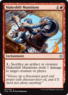 Makeshift Munitions - Ixalan-(151)