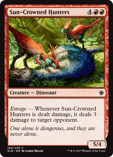 Sun-Crowned Hunters - Ixalan-(164)-(Foil)