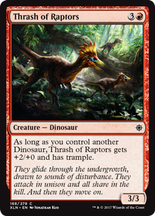 Thrash of Raptors - Ixalan-(168)