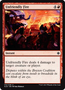 Unfriendly Fire - Ixalan-(172)
