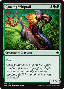 Grazing Whiptail - Ixalan-(190)