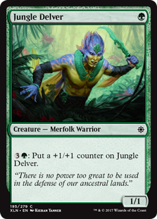 Jungle Delver - Ixalan-(195)