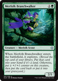 Merfolk Branchwalker - Ixalan-(197)