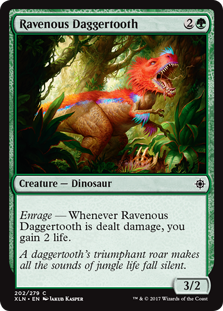 Ravenous Daggertooth - Ixalan-(202)
