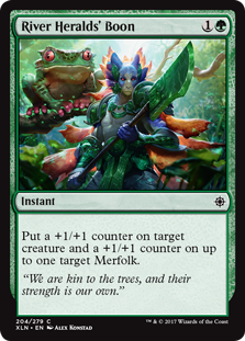 River Heralds' Boon - Ixalan-(204)