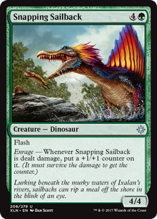 Snapping Sailback - Ixalan-(208)