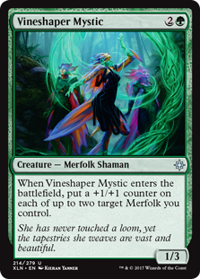Vineshaper Mystic - Ixalan-(214)