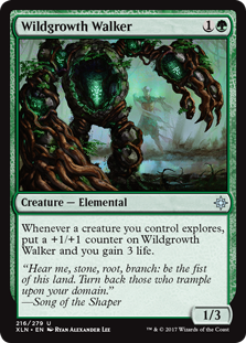 Wildgrowth Walker - Ixalan-(216)