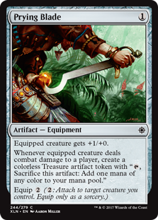 Prying Blade - Ixalan-(244)