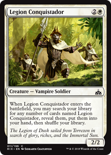 Legion Conquistador - Rivals of Ixalan-(011)
