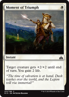 Moment of Triumph - Rivals of Ixalan-(015)