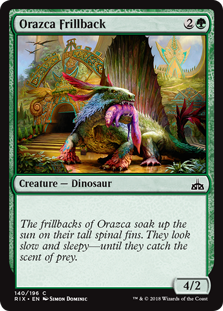 Orazca Frillback - Rivals of Ixalan-(140)