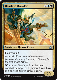 Deadeye Brawler - Rivals of Ixalan-(155)