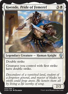 Kwende, Pride of Femeref - Dominaria-(025)