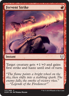 Fervent Strike - Dominaria-(117)
