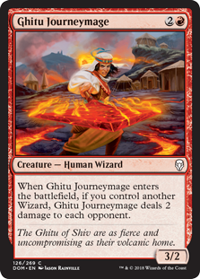 Ghitu Journeymage - Dominaria-(126)