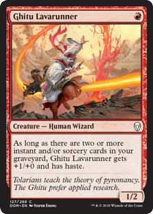 Ghitu Lavarunner - Dominaria-(127)