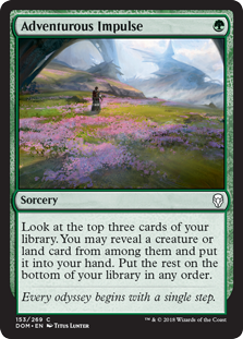 Adventurous Impulse - Dominaria-(153)