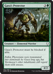 Gaea's Protector - Dominaria-(162)