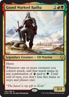 Grand Warlord Radha - Dominaria-(195)