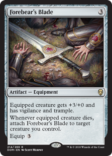 Forebear's Blade - Dominaria-(214)