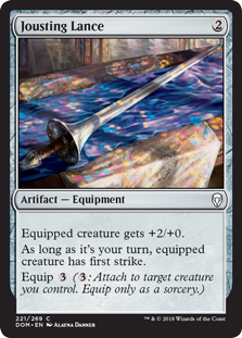 Jousting Lance - Dominaria-(221)