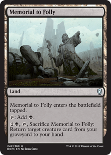 Memorial to Folly - Dominaria-(242)
