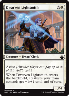 Dwarven Lightsmith - Battlebond-(027)