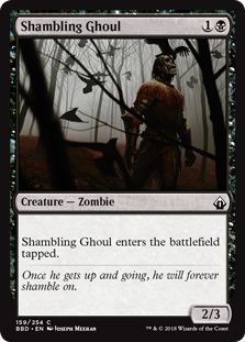 Shambling Ghoul - Battlebond-(159)