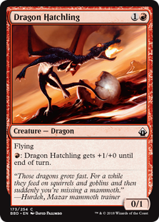 Dragon Hatchling - Battlebond-(173)