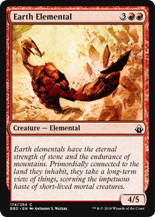 Earth Elemental - Battlebond-(174)