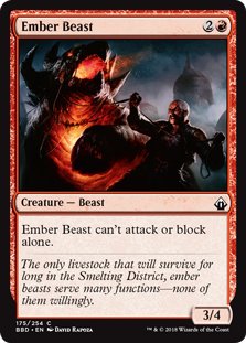 Ember Beast - Battlebond-(175)