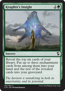 Kruphix's Insight - Commander 2018-(155)