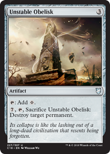 Unstable Obelisk - Commander 2018-(227)