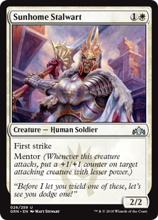 Sunhome Stalwart - Guilds of Ravnica-(026)