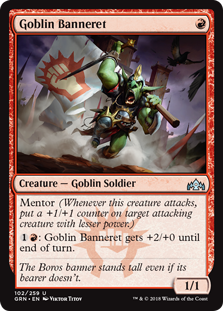 Goblin Banneret - Guilds of Ravnica-(102)