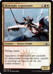 Skyknight Legionnaire - Guilds of Ravnica-(198)-(Foil)